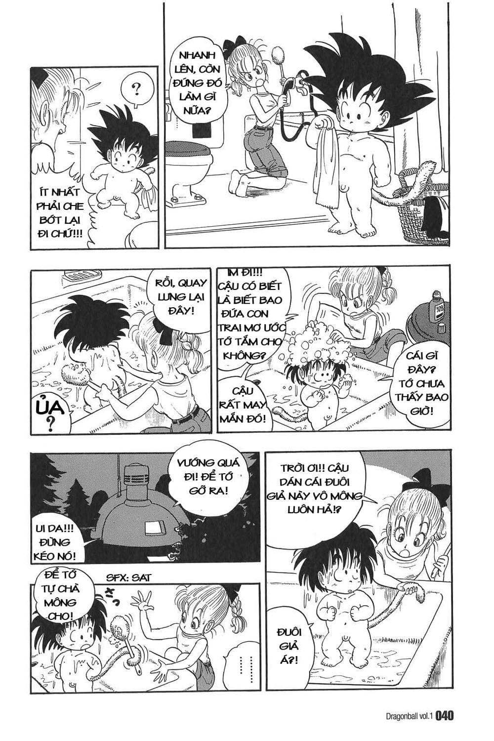 Truyện Tranh 7 Viên Ngọc Rồng - Dragon Ball trang 42