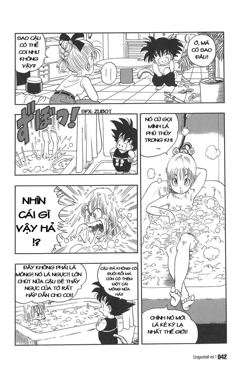 Truyện Tranh 7 Viên Ngọc Rồng - Dragon Ball trang 44