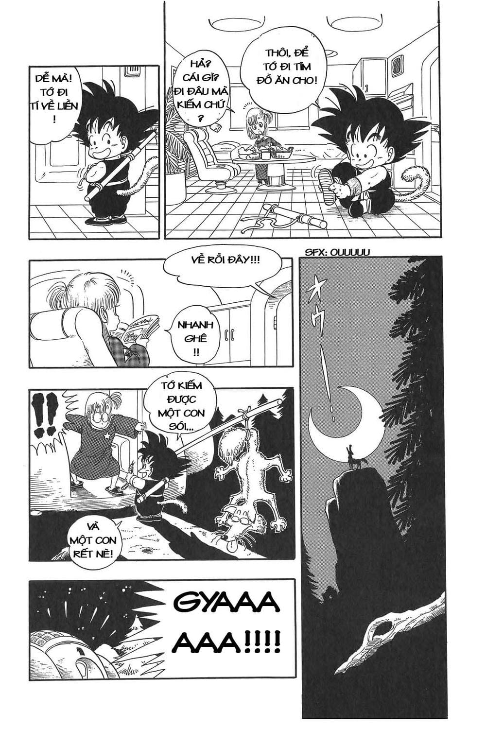 Truyện Tranh 7 Viên Ngọc Rồng - Dragon Ball trang 46