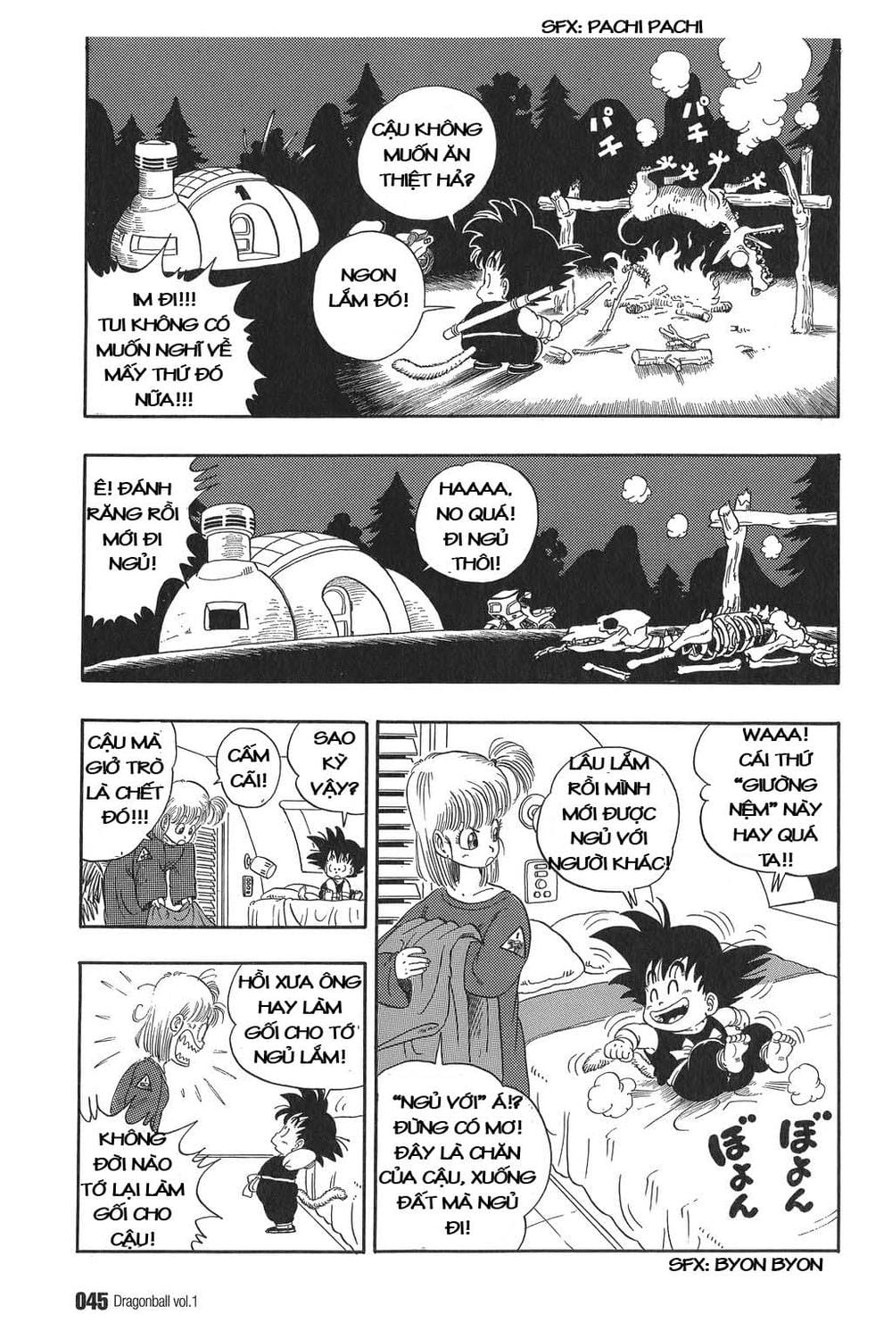 Truyện Tranh 7 Viên Ngọc Rồng - Dragon Ball trang 47
