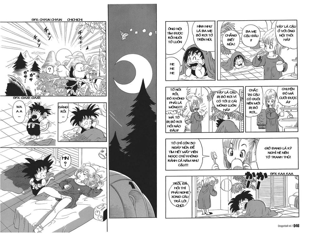 Truyện Tranh 7 Viên Ngọc Rồng - Dragon Ball trang 48