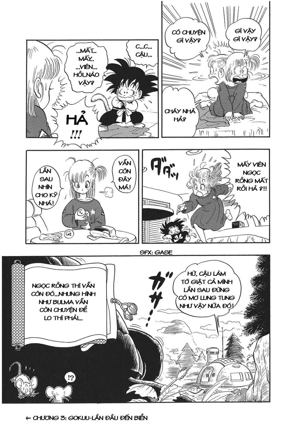 Truyện Tranh 7 Viên Ngọc Rồng - Dragon Ball trang 50