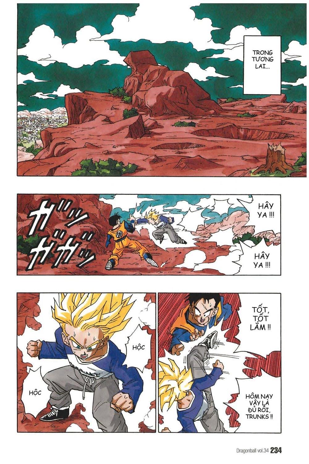Truyện Tranh 7 Viên Ngọc Rồng - Dragon Ball trang 7861