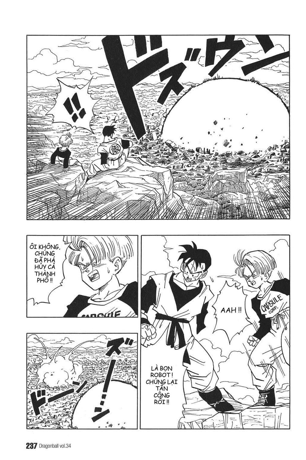 Truyện Tranh 7 Viên Ngọc Rồng - Dragon Ball trang 7863