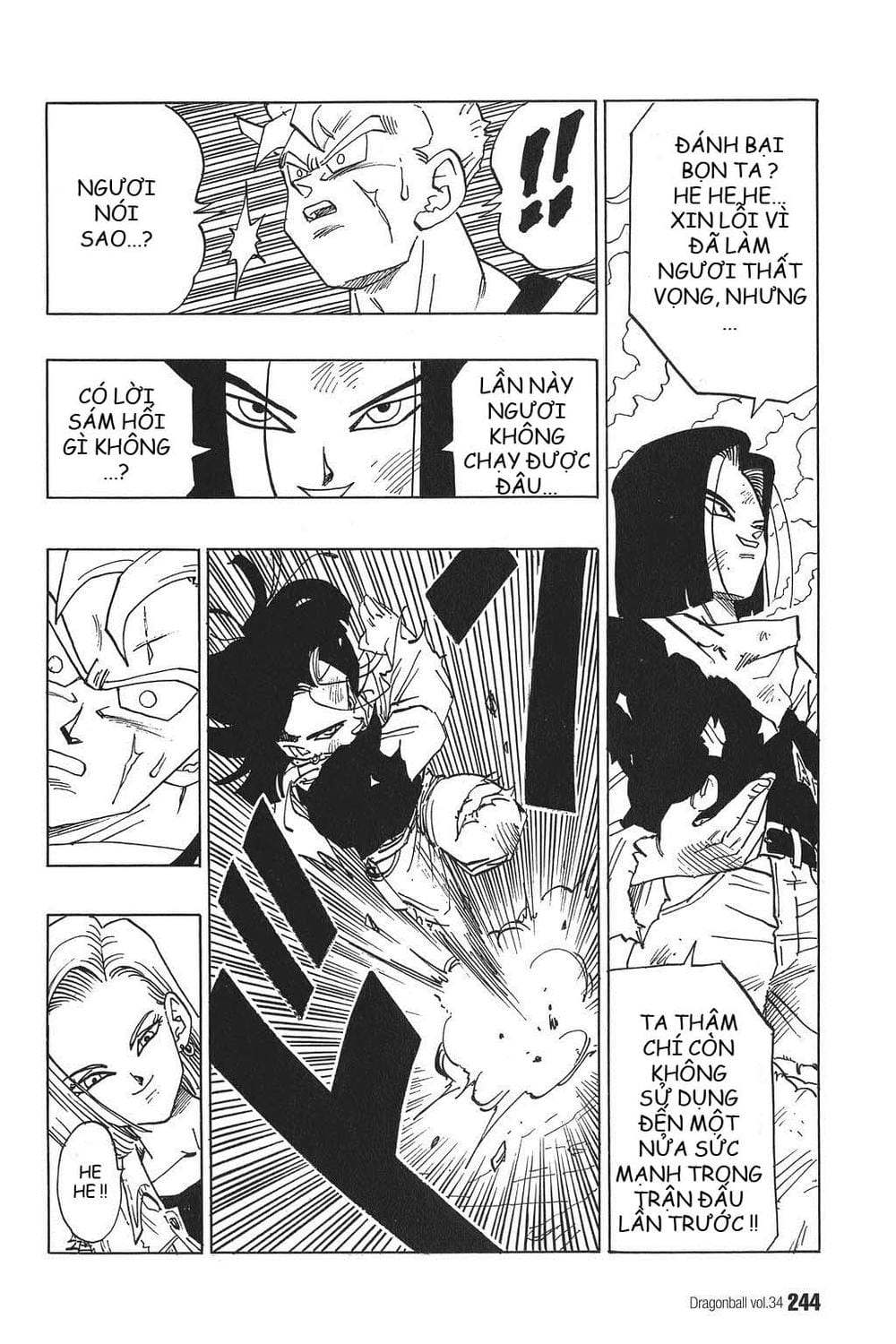 Truyện Tranh 7 Viên Ngọc Rồng - Dragon Ball trang 7870