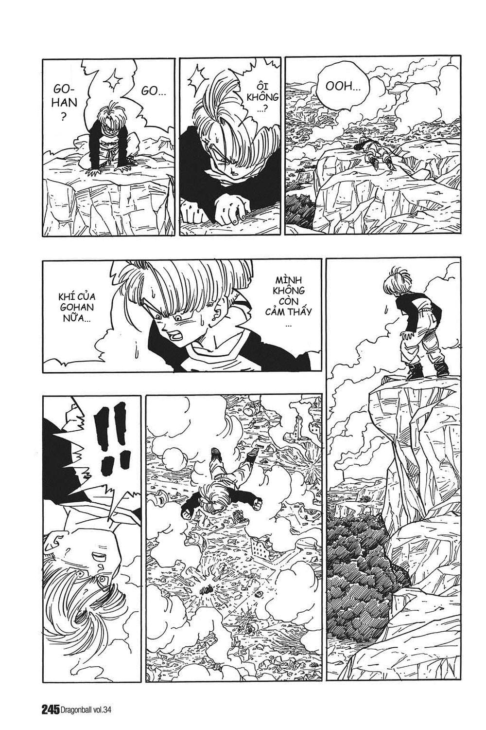 Truyện Tranh 7 Viên Ngọc Rồng - Dragon Ball trang 7871
