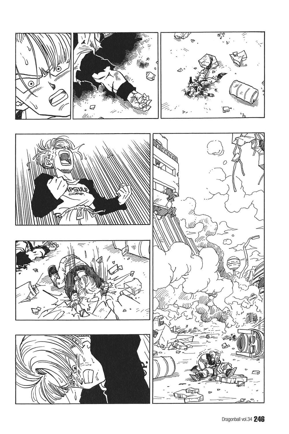 Truyện Tranh 7 Viên Ngọc Rồng - Dragon Ball trang 7872