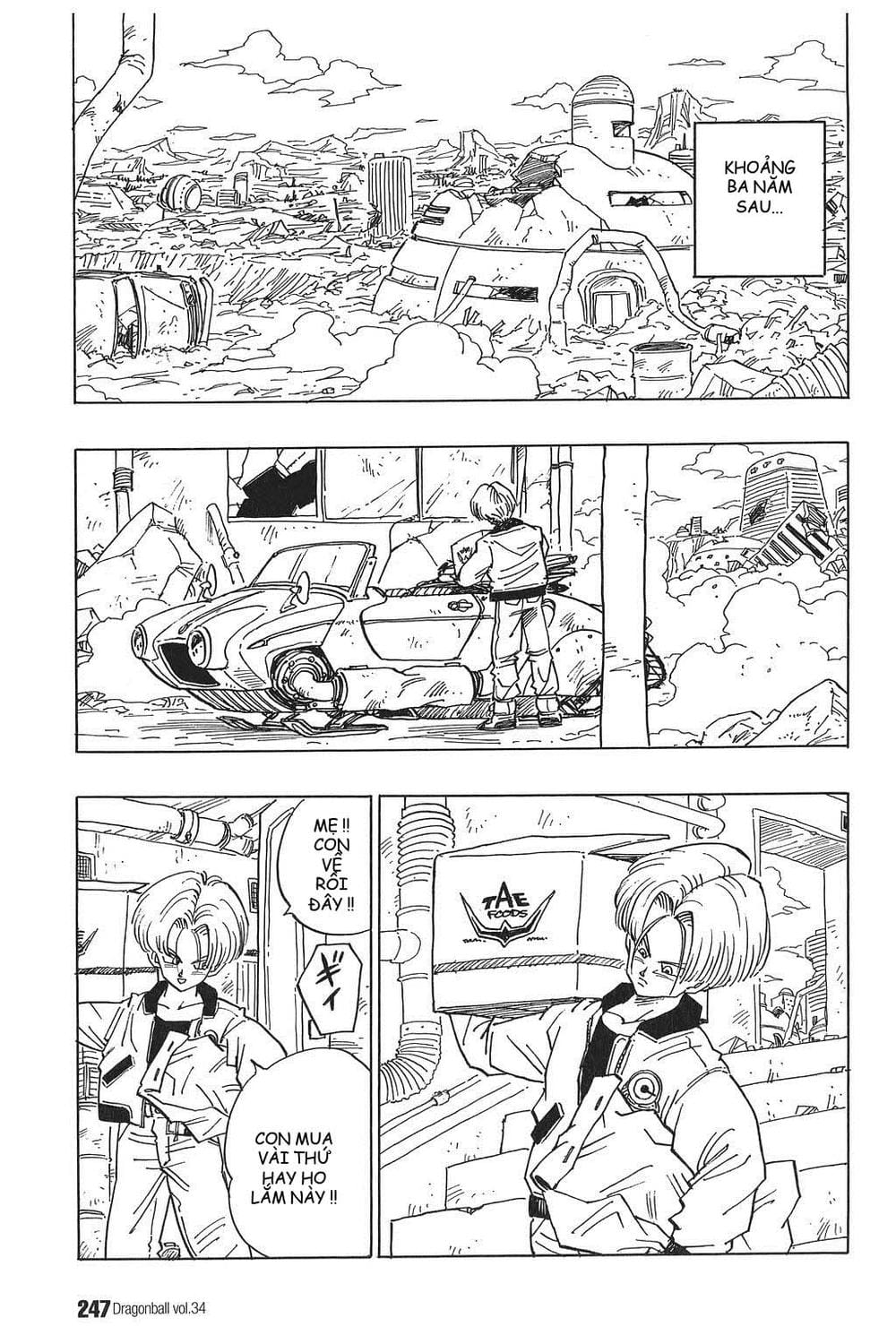 Truyện Tranh 7 Viên Ngọc Rồng - Dragon Ball trang 7873