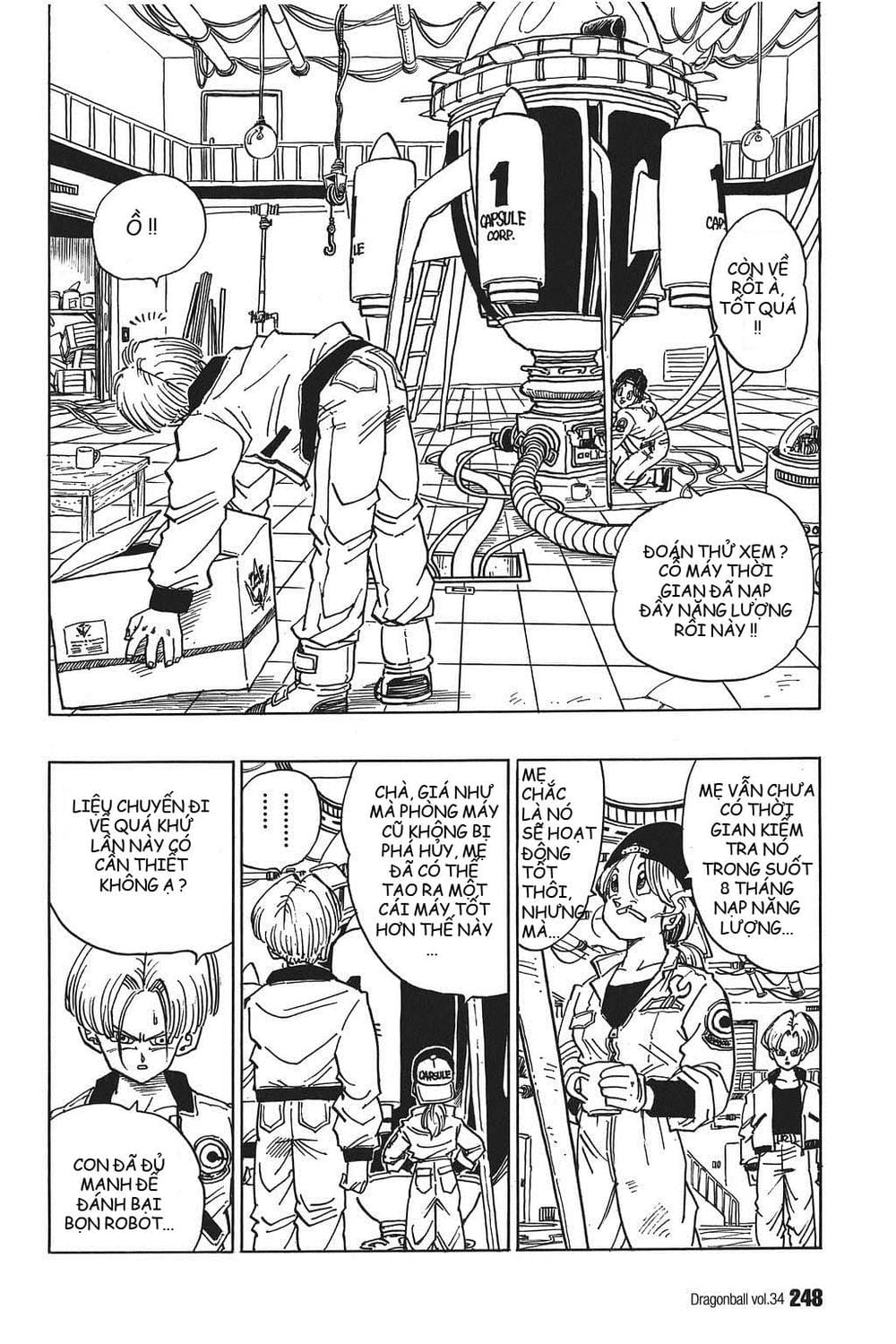 Truyện Tranh 7 Viên Ngọc Rồng - Dragon Ball trang 7874