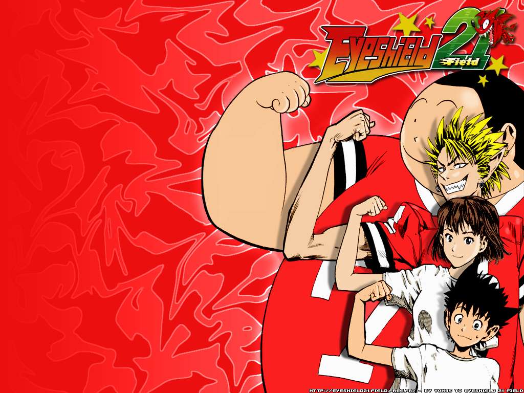 Truyện Tranh Lá Chắn Mắt - Eyeshield 21 trang 8