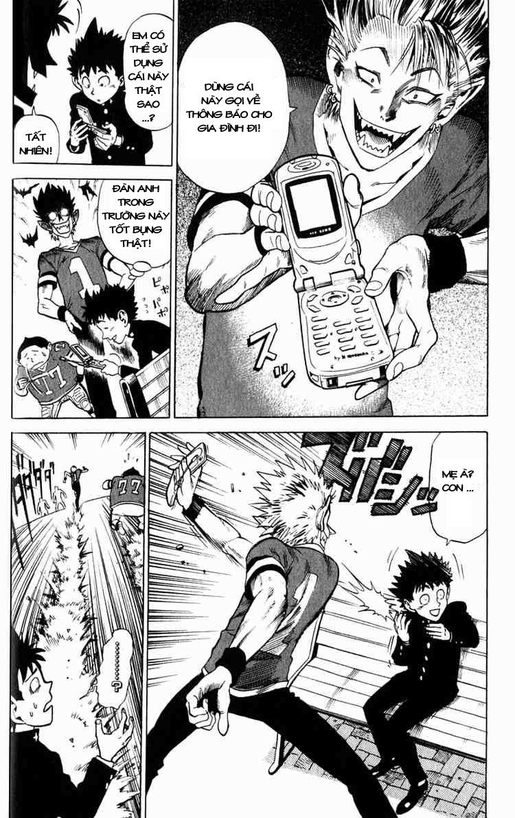 Truyện Tranh Lá Chắn Mắt - Eyeshield 21 trang 17