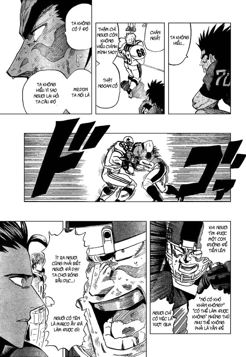 Truyện Tranh Lá Chắn Mắt - Eyeshield 21 trang 6347