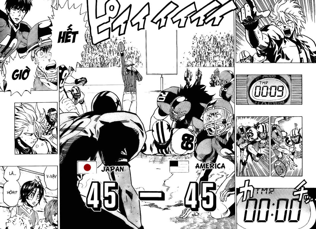 Truyện Tranh Lá Chắn Mắt - Eyeshield 21 trang 6428