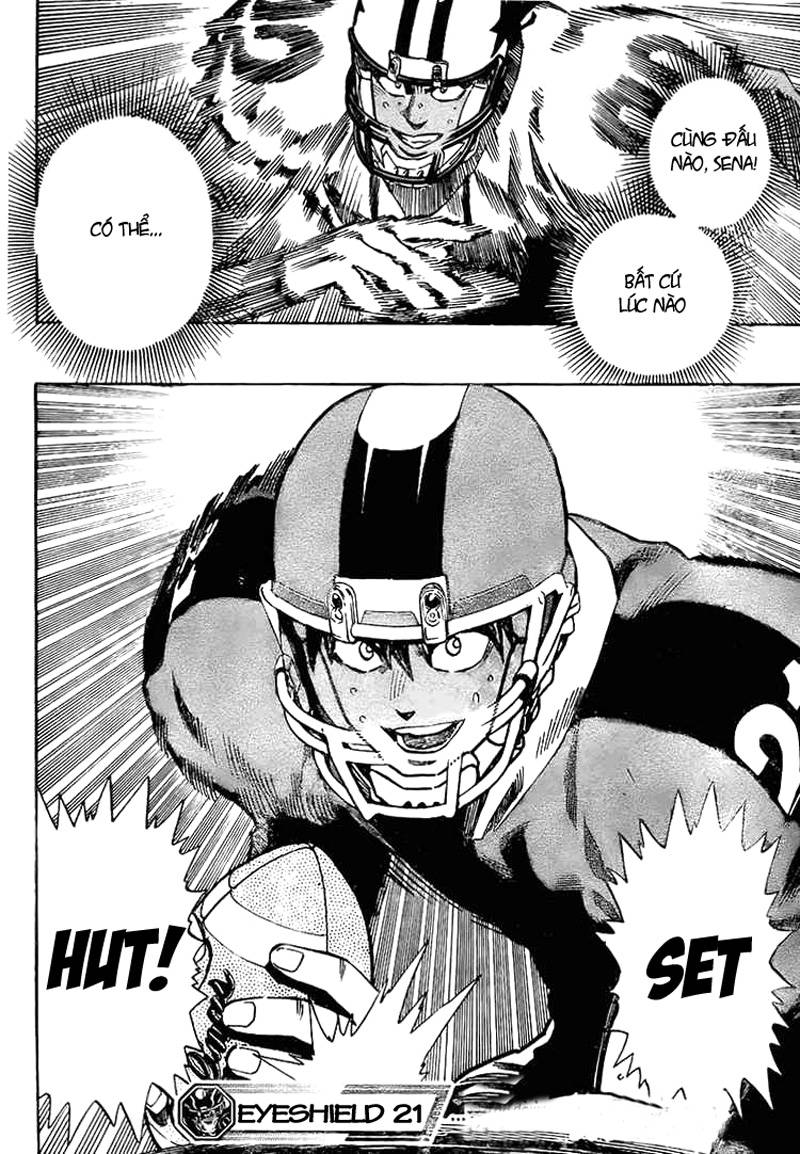 Truyện Tranh Lá Chắn Mắt - Eyeshield 21 trang 6434