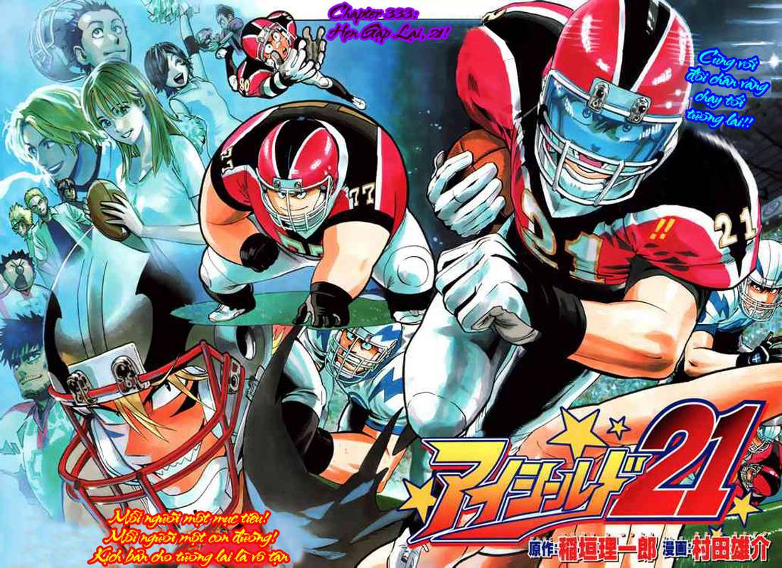 Truyện Tranh Lá Chắn Mắt - Eyeshield 21 trang 6437