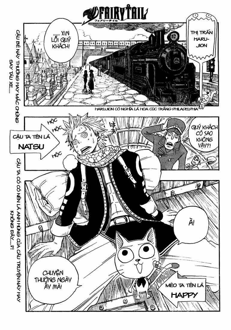 Truyện Tranh Hội Pháp Sư - Fairy Tail trang 3