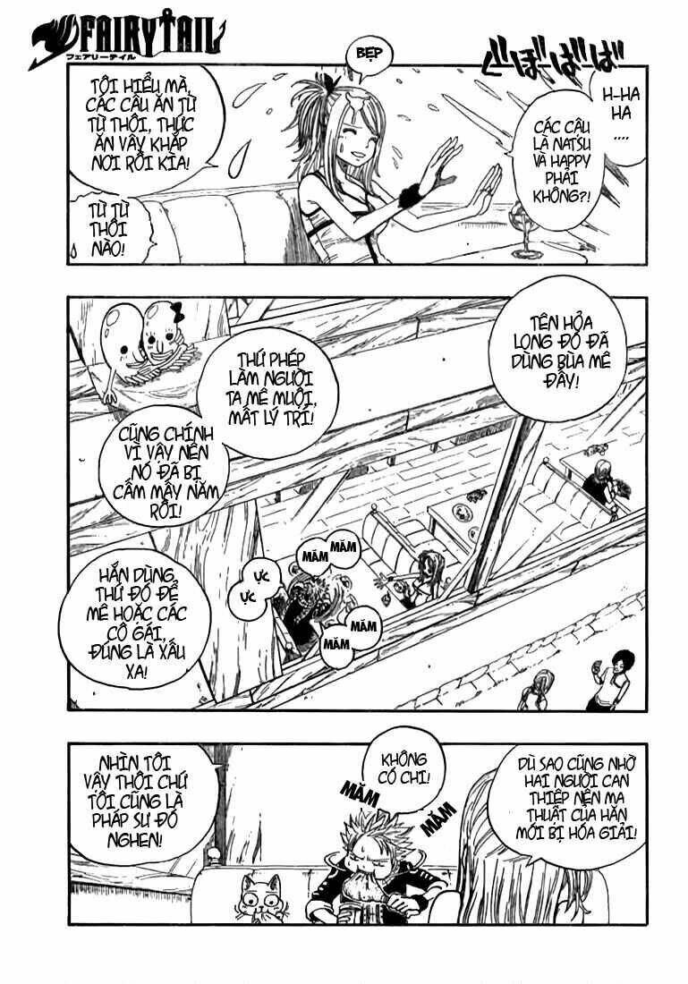 Truyện Tranh Hội Pháp Sư - Fairy Tail trang 16