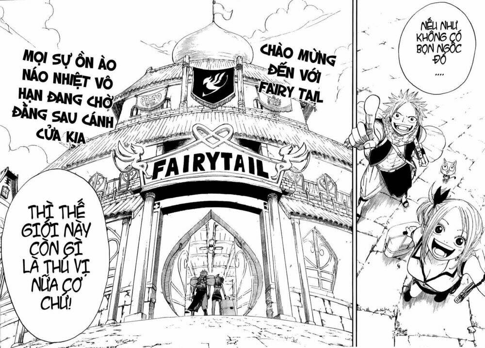 Truyện Tranh Hội Pháp Sư - Fairy Tail trang 68