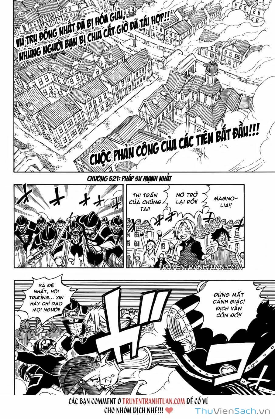 Truyện Tranh Hội Pháp Sư - Fairy Tail trang 12069