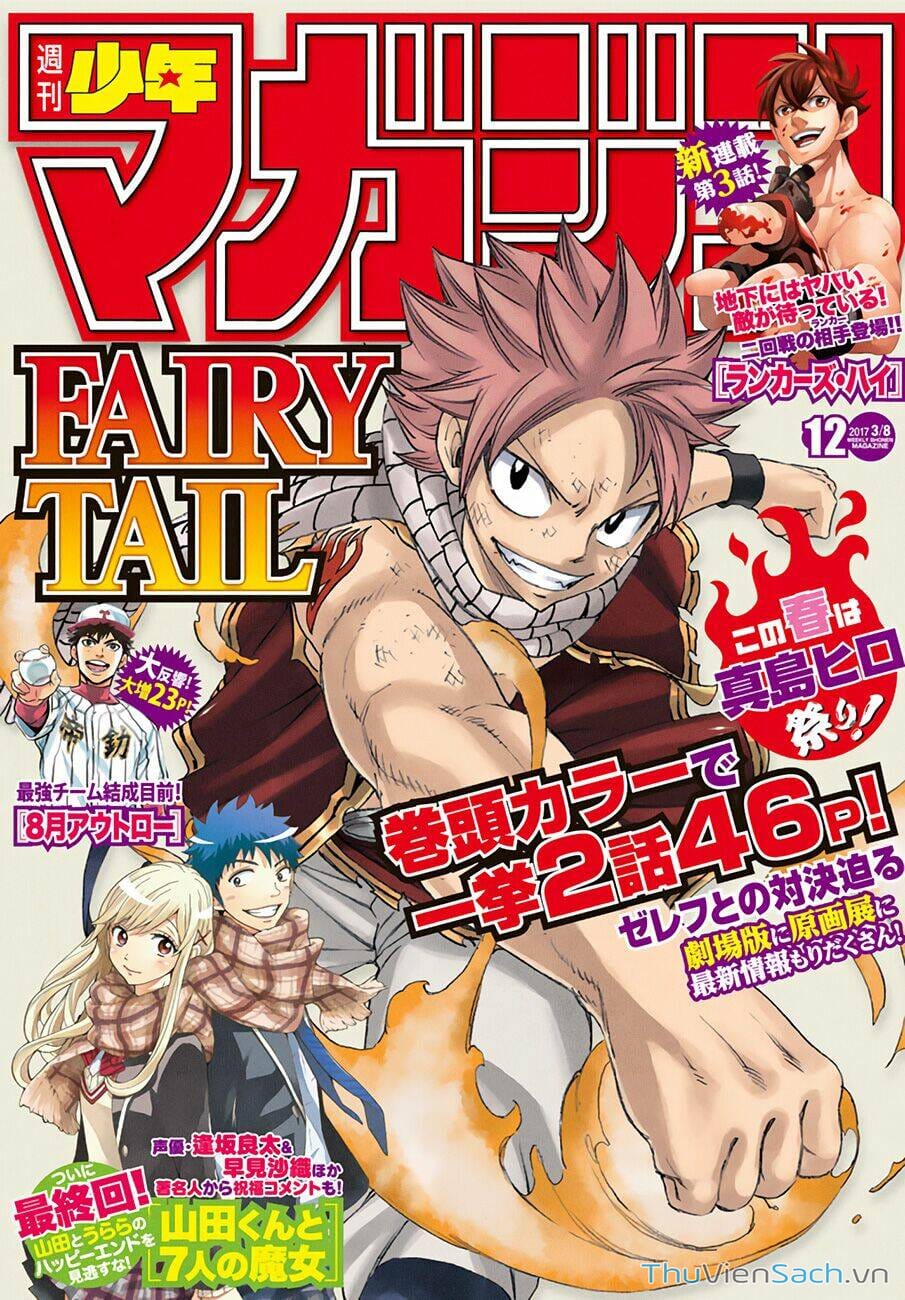 Truyện Tranh Hội Pháp Sư - Fairy Tail trang 12089