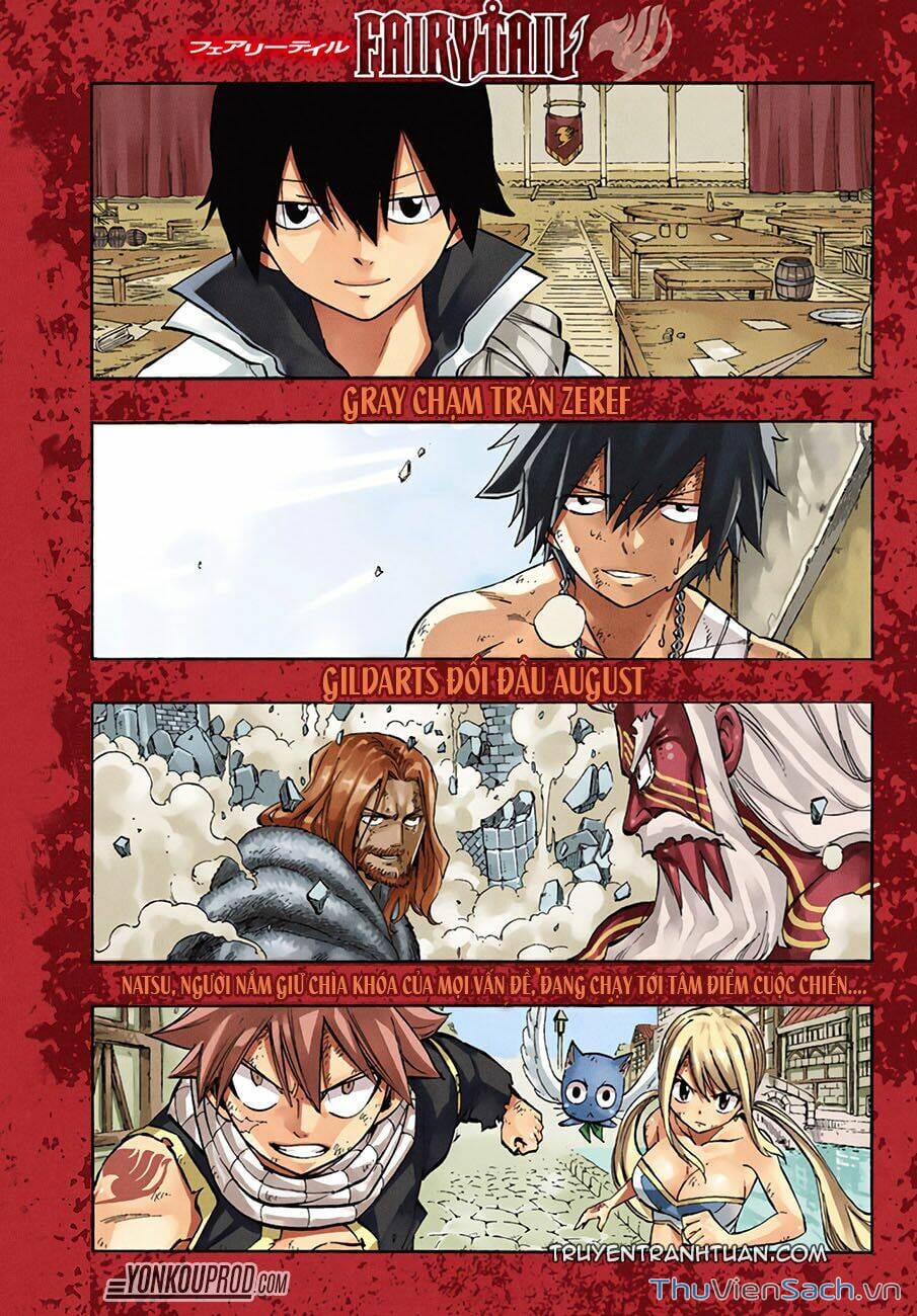 Truyện Tranh Hội Pháp Sư - Fairy Tail trang 12090