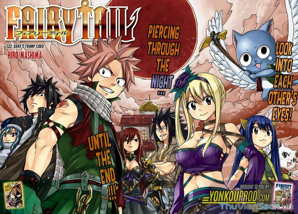 Truyện Tranh Hội Pháp Sư - Fairy Tail trang 12091