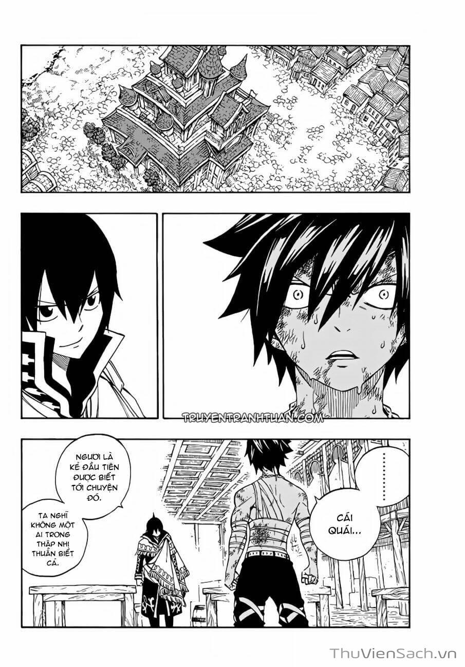 Truyện Tranh Hội Pháp Sư - Fairy Tail trang 12106