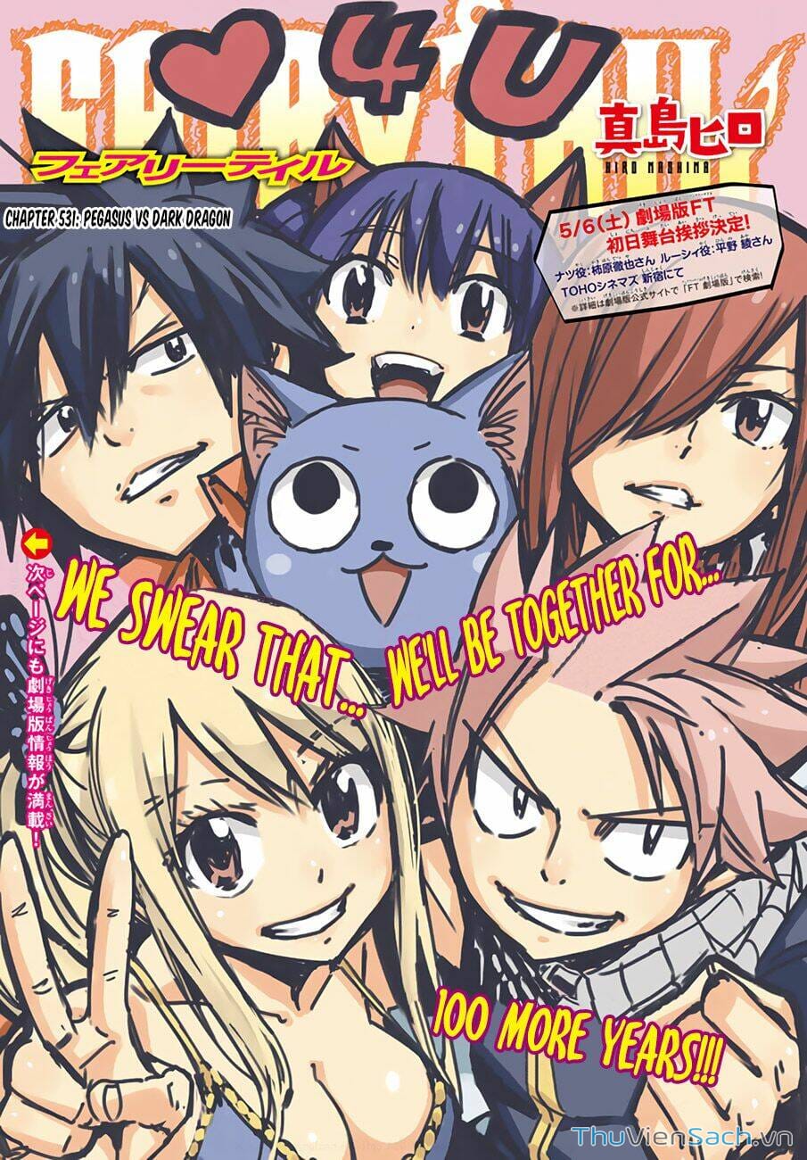 Truyện Tranh Hội Pháp Sư - Fairy Tail trang 12292