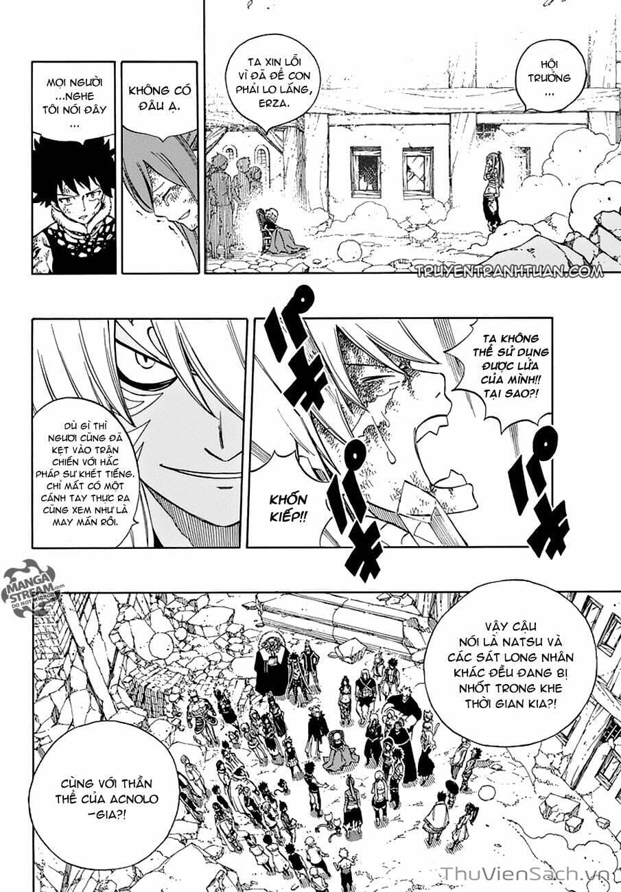 Truyện Tranh Hội Pháp Sư - Fairy Tail trang 12512