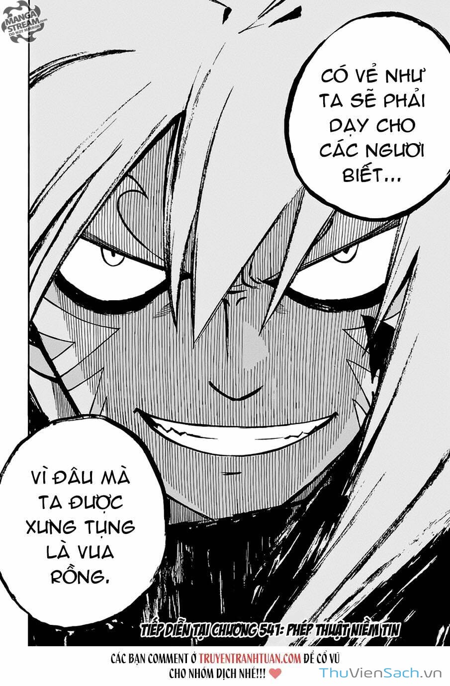 Truyện Tranh Hội Pháp Sư - Fairy Tail trang 12517