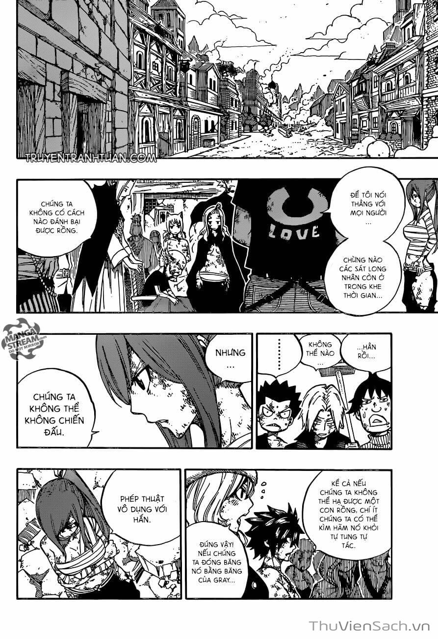 Truyện Tranh Hội Pháp Sư - Fairy Tail trang 12532