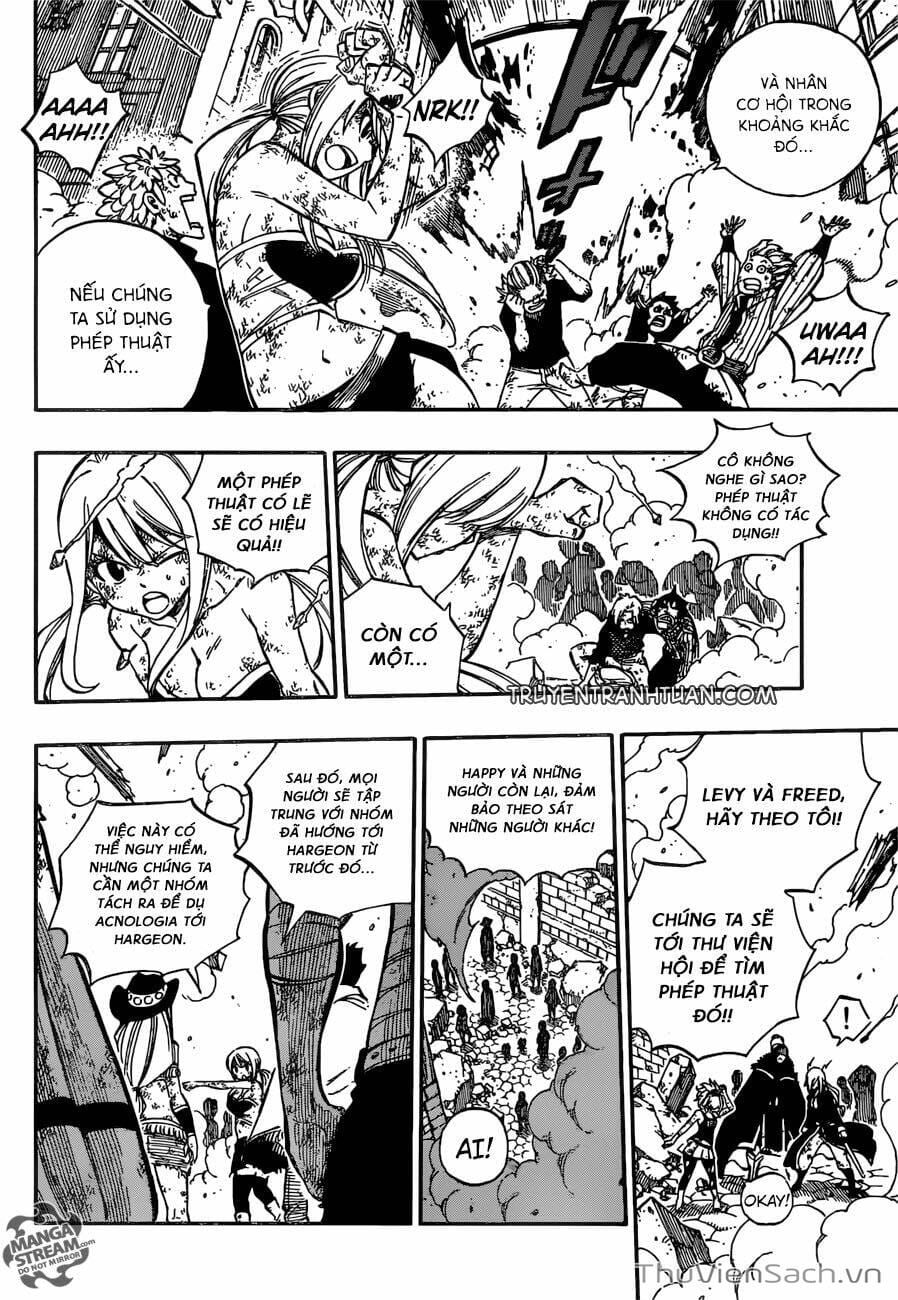 Truyện Tranh Hội Pháp Sư - Fairy Tail trang 12536