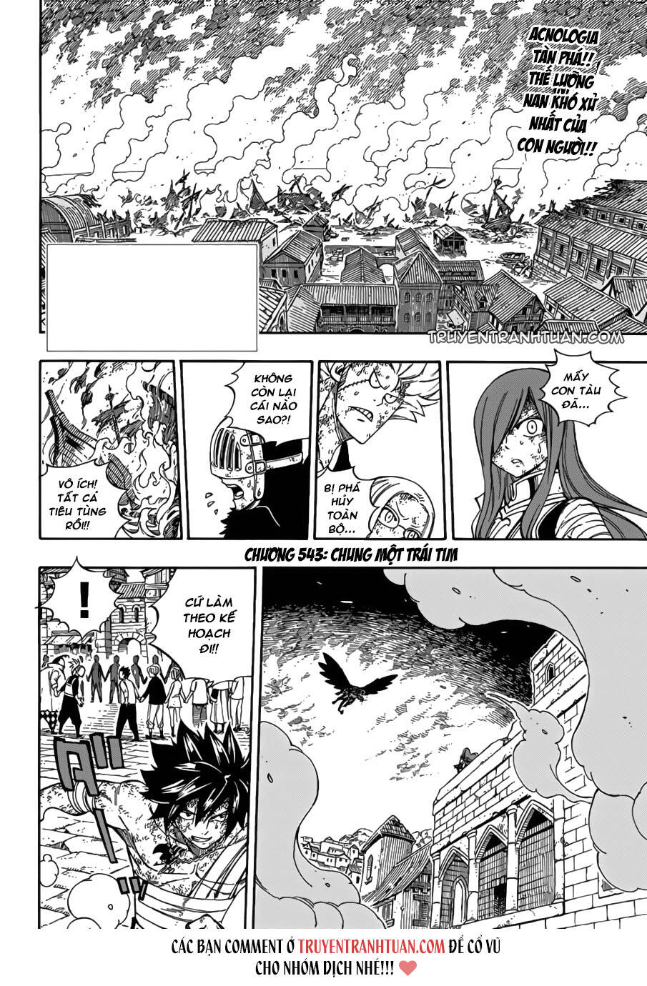 Truyện Tranh Hội Pháp Sư - Fairy Tail trang 12575