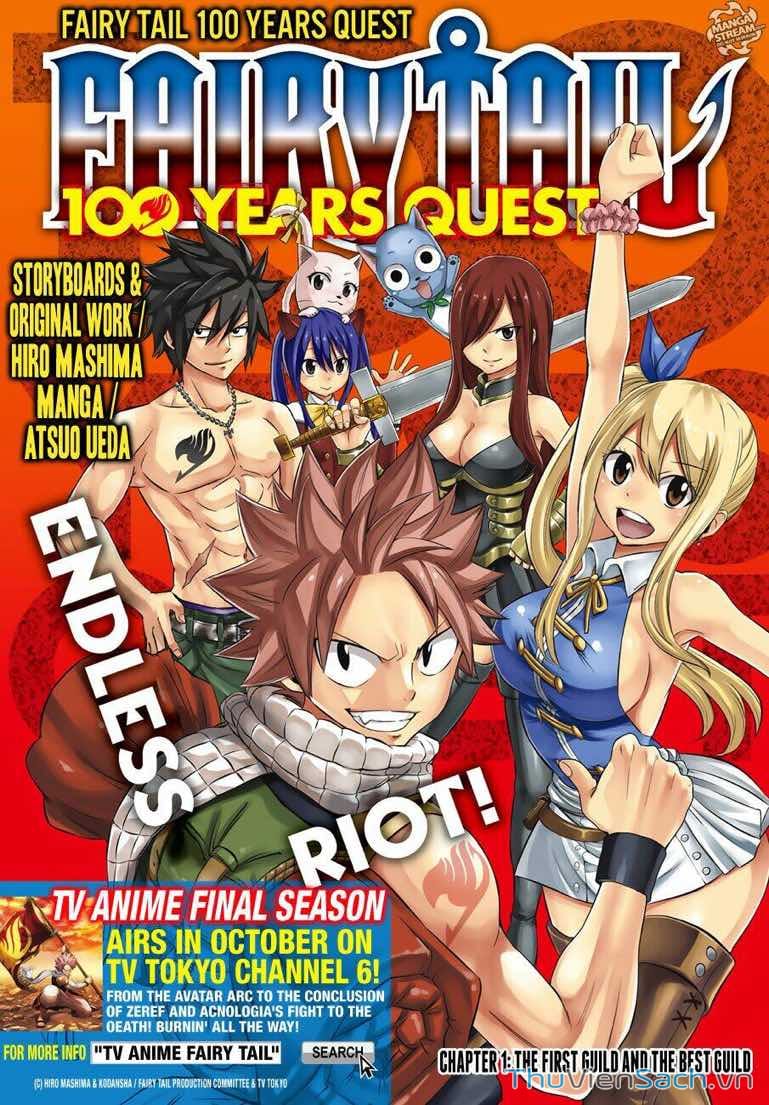 Truyện Tranh Fairy Tail - Hội Pháp Sư Nhiệm Vụ Trăm Năm trang 1