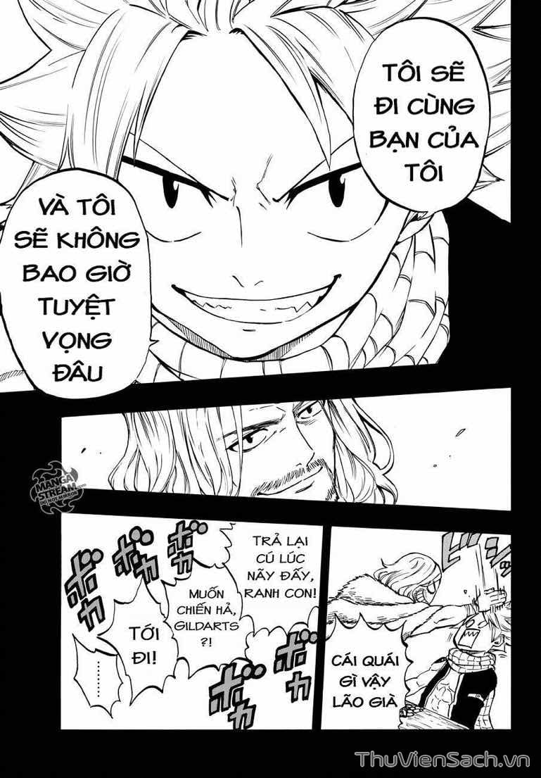 Truyện Tranh Fairy Tail - Hội Pháp Sư Nhiệm Vụ Trăm Năm trang 17