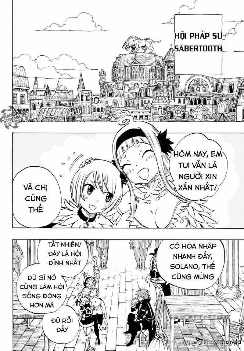 Truyện Tranh Fairy Tail - Hội Pháp Sư Nhiệm Vụ Trăm Năm trang 85