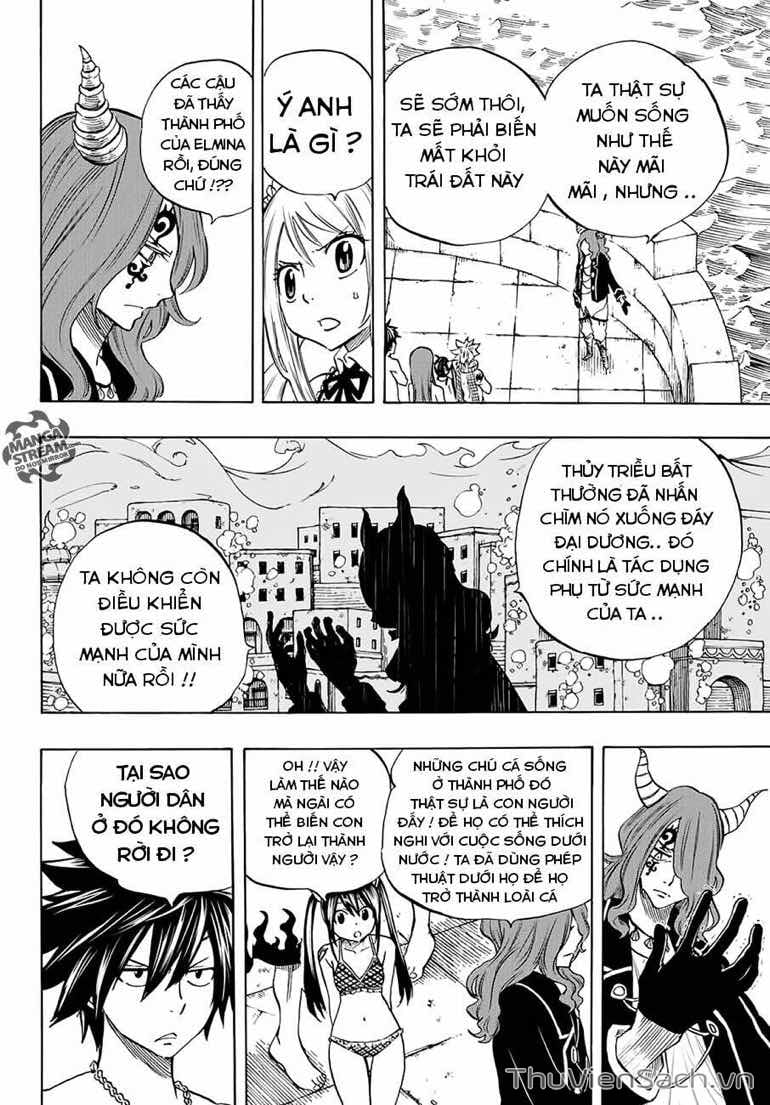 Truyện Tranh Fairy Tail - Hội Pháp Sư Nhiệm Vụ Trăm Năm trang 153