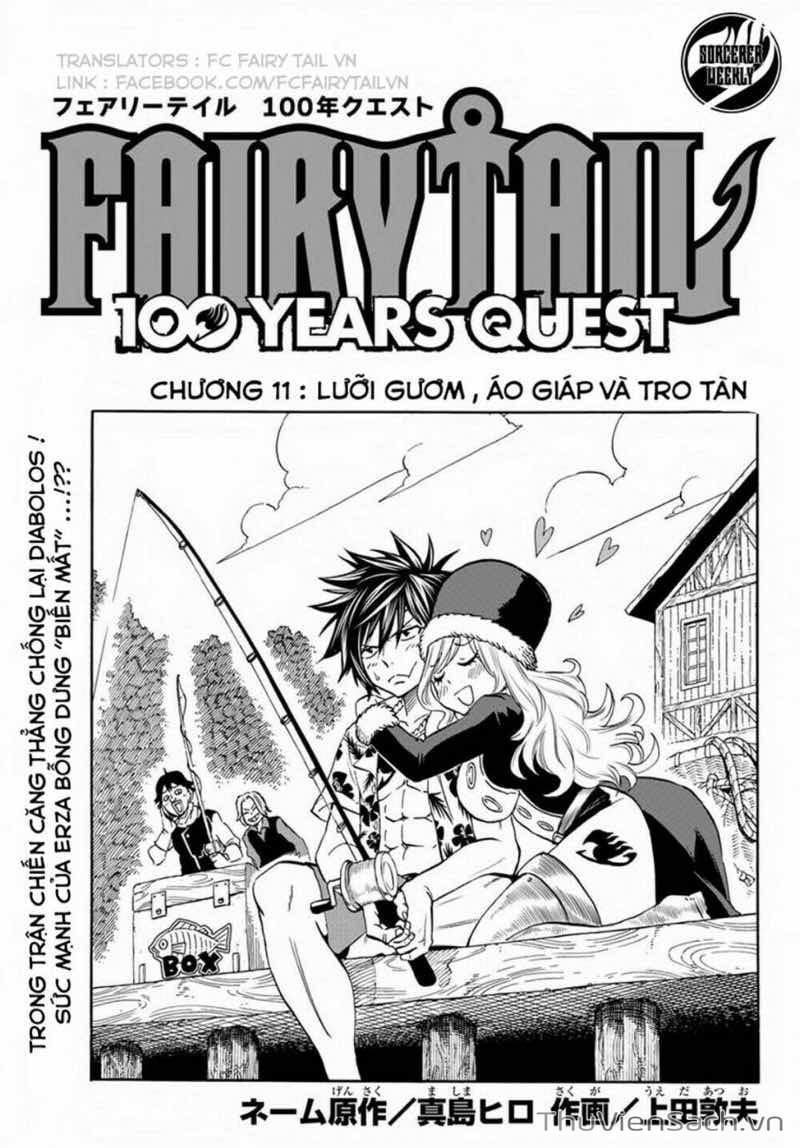 Truyện Tranh Fairy Tail - Hội Pháp Sư Nhiệm Vụ Trăm Năm trang 198