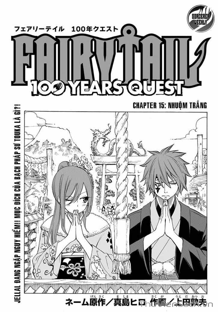 Truyện Tranh Fairy Tail - Hội Pháp Sư Nhiệm Vụ Trăm Năm trang 277