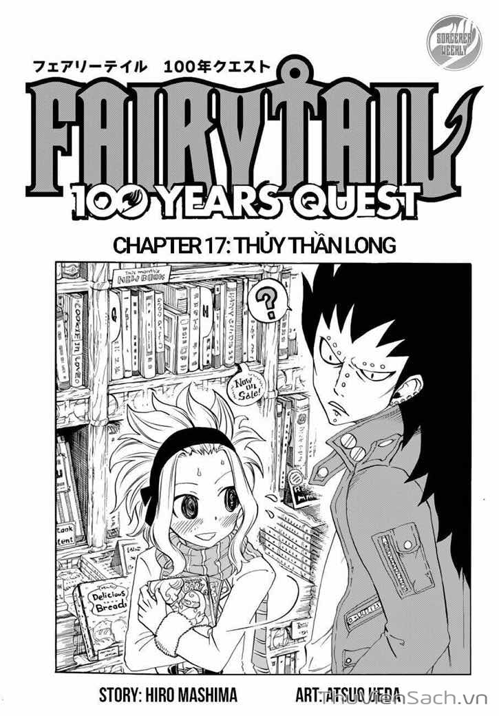 Truyện Tranh Fairy Tail - Hội Pháp Sư Nhiệm Vụ Trăm Năm trang 316