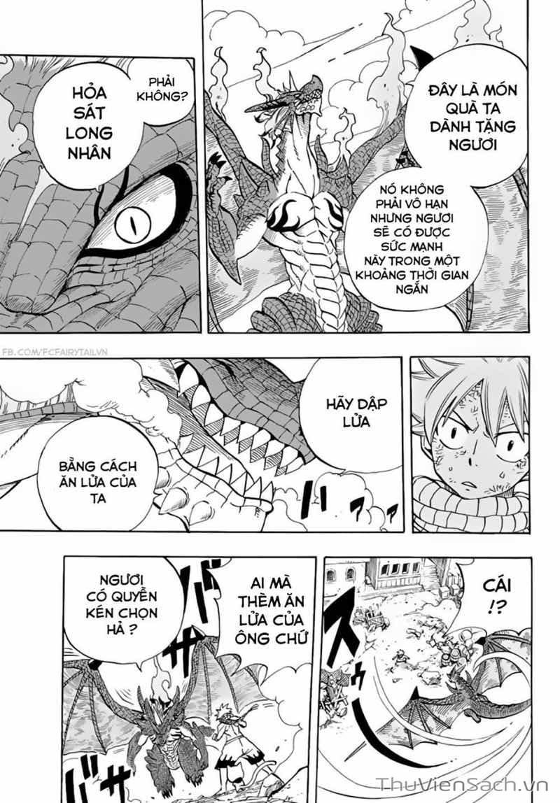 Truyện Tranh Fairy Tail - Hội Pháp Sư Nhiệm Vụ Trăm Năm trang 388