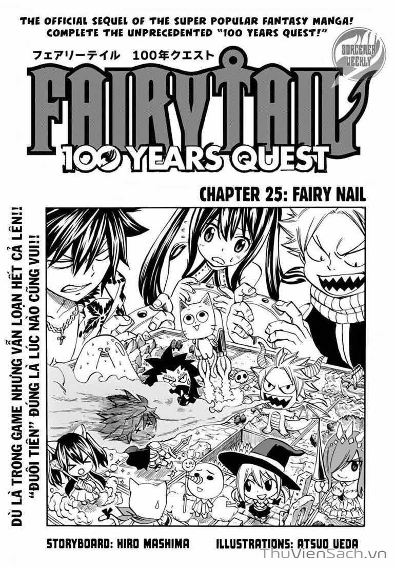 Truyện Tranh Fairy Tail - Hội Pháp Sư Nhiệm Vụ Trăm Năm trang 470