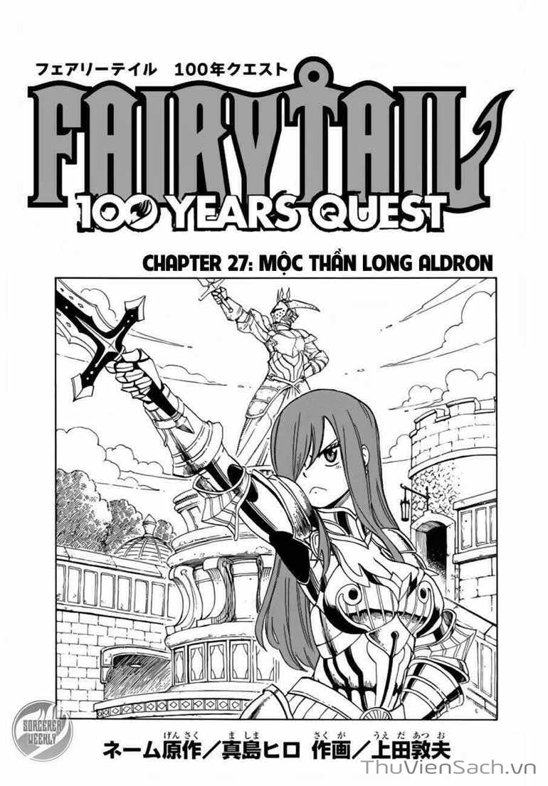 Truyện Tranh Fairy Tail - Hội Pháp Sư Nhiệm Vụ Trăm Năm trang 510