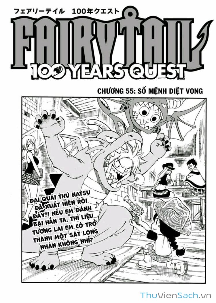 Truyện Tranh Fairy Tail - Hội Pháp Sư Nhiệm Vụ Trăm Năm trang 1063