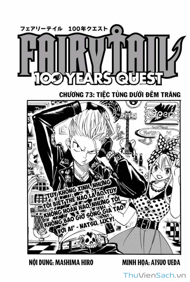 Truyện Tranh Fairy Tail - Hội Pháp Sư Nhiệm Vụ Trăm Năm trang 1419