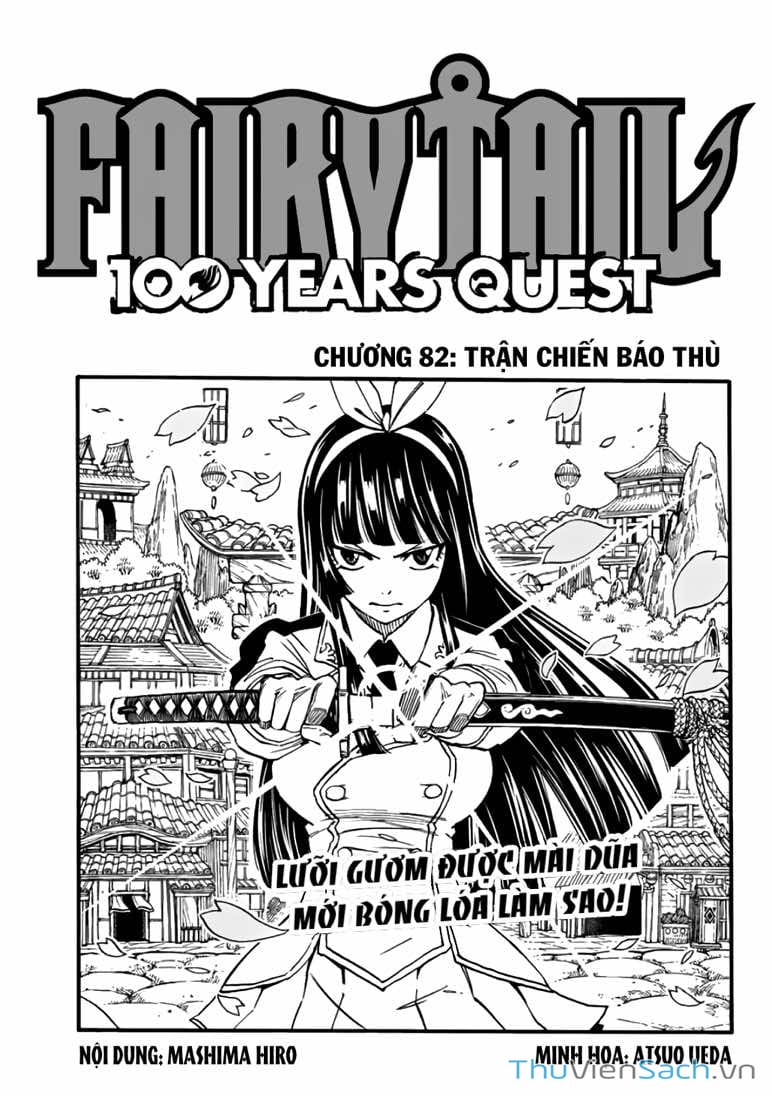 Truyện Tranh Fairy Tail - Hội Pháp Sư Nhiệm Vụ Trăm Năm trang 1595