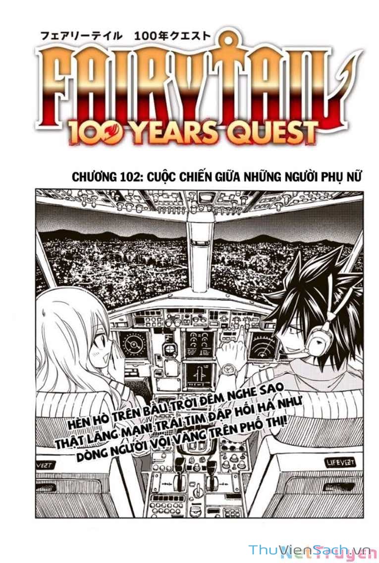 Truyện Tranh Fairy Tail - Hội Pháp Sư Nhiệm Vụ Trăm Năm trang 2005