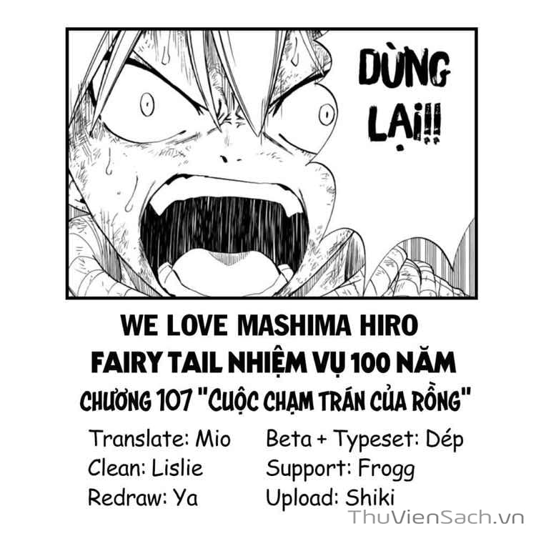 Truyện Tranh Fairy Tail - Hội Pháp Sư Nhiệm Vụ Trăm Năm trang 2104