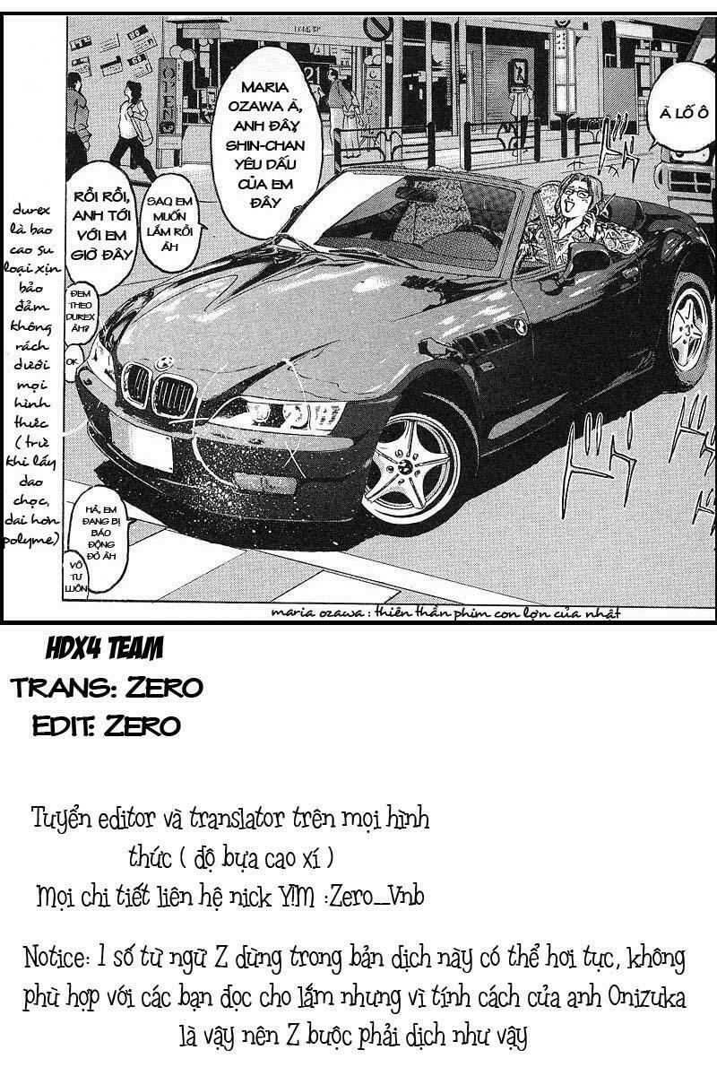 Truyện Tranh Thầy Giáo Vĩ Đại Onizuka - Gto trang 0