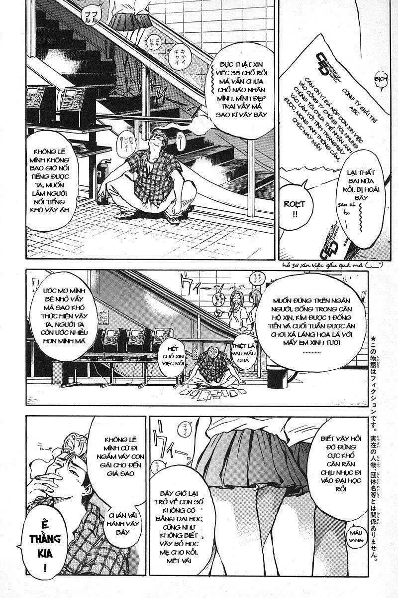 Truyện Tranh Thầy Giáo Vĩ Đại Onizuka - Gto trang 8